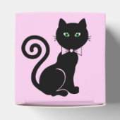 Bow Krawatte Cat Favor Box Geschenkschachtel (Oben)