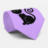 Bow Krawatte Cat Violet (Gerollt)