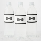 Bow Krawatte Geburtstag Baby Dusche Wasser Flasche Wasserflaschenetikett (Flaschen)