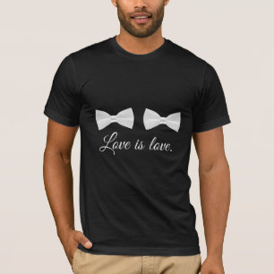 BOW KRAWATTE LIEBE -.png T-Shirt
