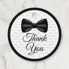 Bow Krawatte Little Man Birthday Baby Shower Fevor Geschenkanhänger