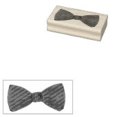 Bow Krawatte Menswear Bowtie Wedding Groom Prom Da Gummistempel (Stempel)