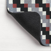 Bow-Krawatte Quilt-Maus-Pad Mousepad (Ecke)