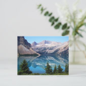 Bow Lake, Banff National Park, Kanada Postkarte (Stehend Vorderseite)