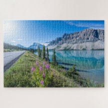 Bow Lake Banff National Park Kanada Reisen