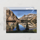 Bow Lake Banff Nationalpark Alberta Canada Postca Postkarte (Vorne/Hinten)