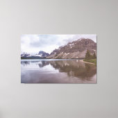 Bow Lake Leinwanddruck (Vorderseite)