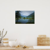 Bow Lake Morning Poster (Küche)