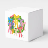 Bow Merry And Bright Christmas  Geschenkschachtel (Vorderseite)