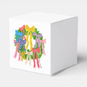 Bow Merry And Bright Christmas  Geschenkschachtel (Rückseite)