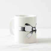 Bow mit Multifunktionsleisten-Tasse Kaffeetasse (Vorderseite Links)