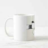 Bow mit Multifunktionsleisten-Tasse Kaffeetasse (Links)