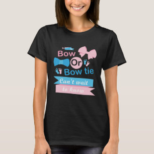 Bow oder Fliege kann es kaum erwarten, die Geschle T-Shirt