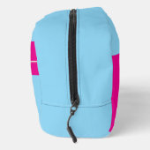 Bow on Pink Waschbeutel (Rechts)