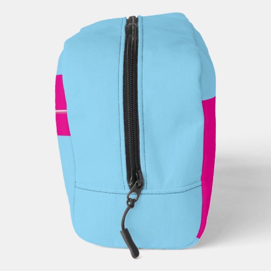 Bow on Pink Waschbeutel (Rechts)