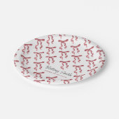 Bow Pappteller (Schrägansicht)