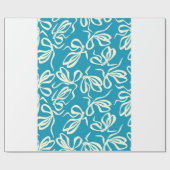 Bow pattern, Seamless texture. For fashion prints Geschenkpapier (Flach)