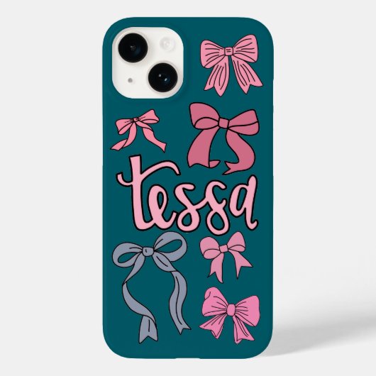 Bow Phone Case (Rückseite)