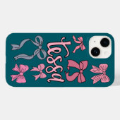 Bow Phone Case (Rückseite (Horizontal))