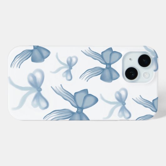 Bow Phone Case (Rückseite (Horizontal))