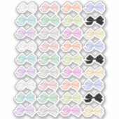 Bow Planner Stickers Aufkleber (Vorderseite)
