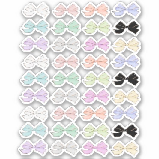 Bow Planner Stickers Aufkleber (Vorderseite)