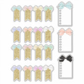 Bow Planner Stickers Aufkleber (Vorderseite)