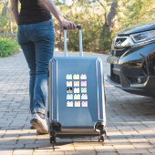 Bow Planner Stickers Aufkleber (Koffer Insitu)