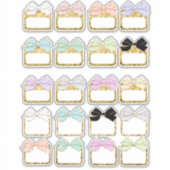 Bow Planner Stickers Aufkleber (Vorderseite)