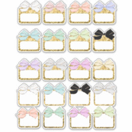 Bow Planner Stickers Aufkleber