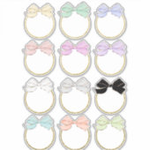 Bow Planner Stickers Aufkleber (Vorderseite)