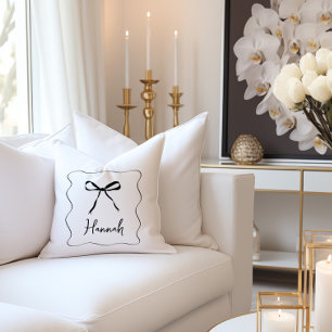 Bow Ribbon Elegant Personalisiert Kissen