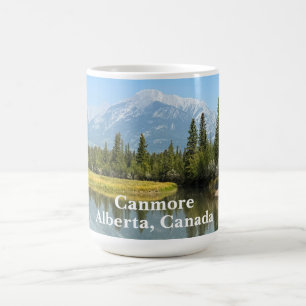Bow River in Canmore Kanada Kaffeetasse