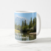 Bow River in Canmore Kanada Kaffeetasse (VorderseiteRechts)