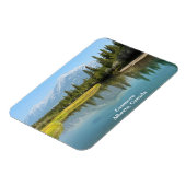 Bow River in Canmore Kanada Magnet (Linke Seite)