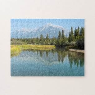Bow River in Canmore Kanada Puzzle