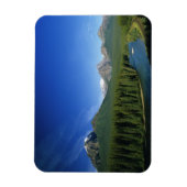 Bow River near Banff National Park in Alberta Magnet (Vertikal)