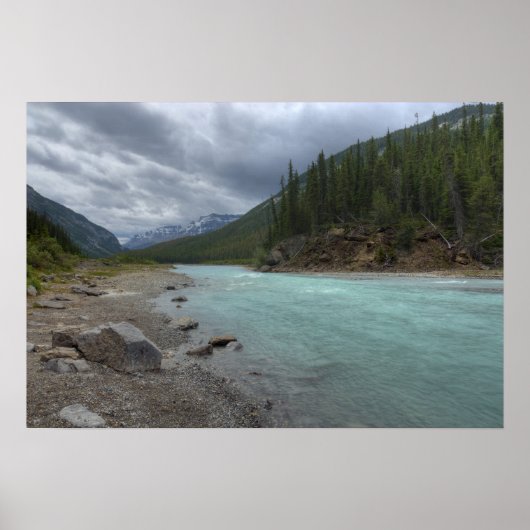Bow River Poster (Vorne)
