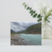 Bow River Postkarte (Stehend Vorderseite)