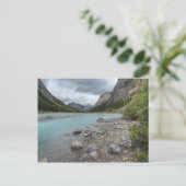 Bow River Postkarte (Stehend Vorderseite)