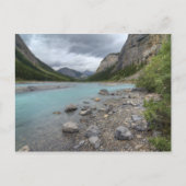 Bow River Postkarte (Vorderseite)