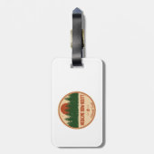 Bow-Routine-National Forest Gepäckanhänger (Rückseite vertikal)