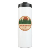 Bow-Routine-National Forest Thermosbecher (Vorderseite)