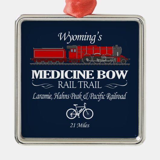 Bow RT (RT2) Ornament Aus Metall (Vorne)