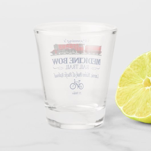 Bow RT (RT2) Schnapsglas (Rückseite)