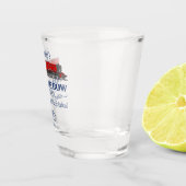 Bow RT (RT2) Schnapsglas (Rechts)