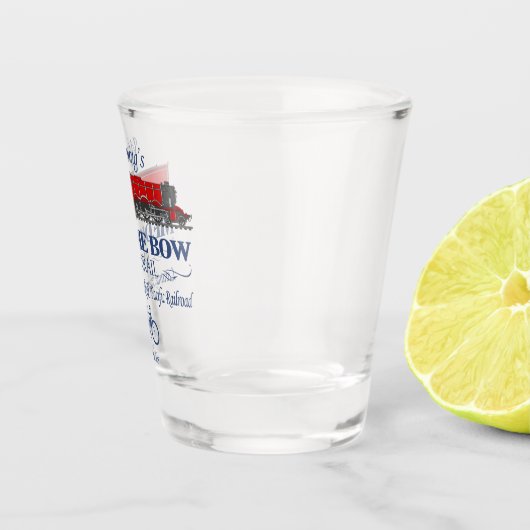 Bow RT (RT2) Schnapsglas (Rechts)