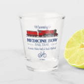 Bow RT (RT2) Schnapsglas (Vorderseite)