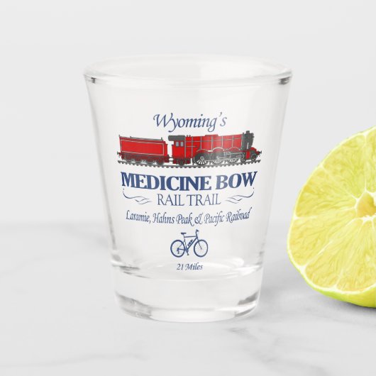 Bow RT (RT2) Schnapsglas (Vorderseite)
