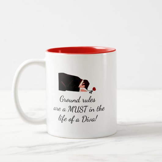 Bow runter und ich könnte zu dir zurückkommen.. Zw Zweifarbige Tasse (Links)